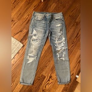 American eagle outfitters destroyed girlfriend Jean